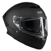 Casca MT THUNDER 4 SV PURE A1 BLACK MATT Casca MT THUNDER 4 SV PURE A1 BLACK MATT thumb