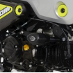 Tapi de protecție R&G RACING Aero - Negru Honda MSX 125 GROM 21-22 Tapi de protecție R&G RACING Aero - Negru Honda MSX 125 GROM 21-22 thumb