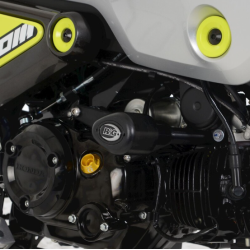 Tapi de protecție R&G RACING Aero - Negru Honda MSX 125 GROM 21-22