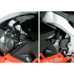 Capace de protecție R&G RACING Aero Crash Protectors Black Aprilia RS4 125 10-17 thumb