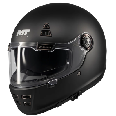 Casca MT JARAMA SV PURE A1 BLACK MATT