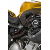Tapi de protecție R&G RACING Aero Crash Protectors Negru Benelli TNT 1130 04-16 / Cafe Racer 05-08