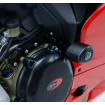 Capace de protecție R&G RACING Aero Crash Protectors Black Ducati Panigale 899 13-15 / 959 16-19 / 1299 15-17 / V2 20-24 thumb