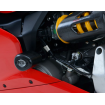 Capace de protecție R&G RACING Aero Crash Protectors Black Ducati Panigale 899 13-15 / 959 16-19 / 1299 15-17 / V2 20-24 thumb