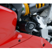 Capace de protecție R&G RACING Aero Crash Protectors Black Ducati Panigale 899 13-15 / 959 16-19 / 1299 15-17 / V2 20-24 thumb
