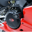 Capace de protecție R&G RACING Aero Crash Protectors Black Ducati Panigale 899 13-15 / 959 16-19 / 1299 15-17 / V2 20-24 thumb