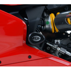 Capace de protecție R&G RACING Aero Crash Protectors Black Ducati Panigale 899 13-15 / 959 16-19 / 1299 15-17 / V2 20-24