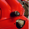Capace de protecție R&G RACING Aero Crash Protectors Negru Ducati Panigale V4 18-24