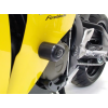 Capace de protecție R&G RACING Aero Crash Protectors Negre Honda CBR1000RR Fireblade/SP/SP2 08-16