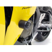 Capace de protecție R&G RACING Aero Crash Protectors Negre Honda CBR1000RR Fireblade/SP/SP2 08-16 thumb