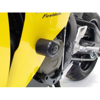 Capace de protecție R&G RACING Aero Crash Protectors Negre Honda CBR1000RR Fireblade/SP/SP2 08-16