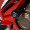 Tapi de protecție R&G RACING Aero Crash Protectors Negru Honda CBR500R 19-26