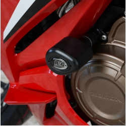 Tapi de protecție R&G RACING Aero Crash Protectors Negru Honda CBR500R 19-26 Tapi de protecție R&G RACING Aero Crash Protectors Negru Honda CBR500R 19-26