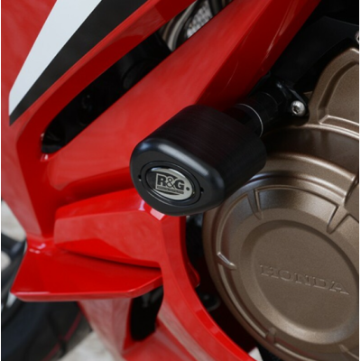 Tapi de protecție R&G RACING Aero Crash Protectors Negru Honda CBR500R 19-26