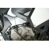 Capace de protecție R&G RACING Aero Crash Protectors Negru Honda Crosstourer 12-18