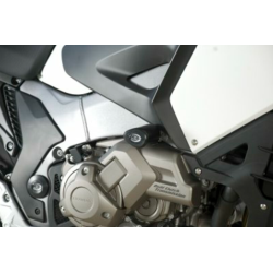 Capace de protecție R&G RACING Aero Crash Protectors Negru Honda Crosstourer 12-18