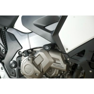 Capace de protecție R&G RACING Aero Crash Protectors Negru Honda Crosstourer 12-18 Capace de protecție R&G RACING Aero Crash Protectors Negru Honda Crosstourer 12-18