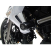 Capace de protecție R&G RACING Aero Crash Protectors Black Kawasaki ER-6 N 09-11