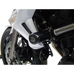 Capace de protecție R&G RACING Aero Crash Protectors Black Kawasaki ER-6 N 09-11 Capace de protecție R&G RACING Aero Crash Protectors Black Kawasaki ER-6 N 09-11