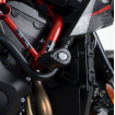 Capace de protecție R&G RACING Aero Crash Protectors Negru Kawasaki ZH2 20-25 thumb