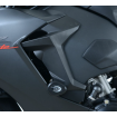Capace de protecție R&G RACING Aero Crash Protectors Black Non Drill Kit Honda CBR1000RR 17-19 thumb