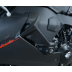 Capace de protecție R&G RACING Aero Crash Protectors Black Non Drill Kit Honda CBR1000RR 17-19 thumb