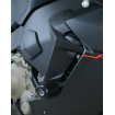 Capace de protecție R&G RACING Aero Crash Protectors Black Non Drill Kit Honda CBR1000RR 17-19 thumb