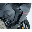 Capace de protecție R&G RACING Aero Crash Protectors Black Non Drill Kit Honda CBR1000RR 17-19 thumb