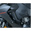 Capace de protecție R&G RACING Aero Crash Protectors Black Non Drill Kit Honda CBR1000RR 17-19 thumb