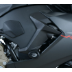 Capace de protecție R&G RACING Aero Crash Protectors Black Non Drill Kit Honda CBR1000RR 17-19 thumb