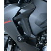 Capace de protecție R&G RACING Aero Crash Protectors Black Non Drill Kit Honda CBR1000RR 17-19 thumb