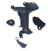 Capace de protecție R&G RACING Aero Crash Protectors Black Non Drill Kit Honda CBR1000RR 17-19 thumb