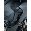 Capace de protecție R&G RACING Aero Crash Protectors Black Non Drill Kit Honda CBR1000RR 17-19