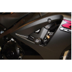 Capace de protecție R&G RACING Aero Crash Protectors Negru Suzuki GSX-R1000 07-16 thumb