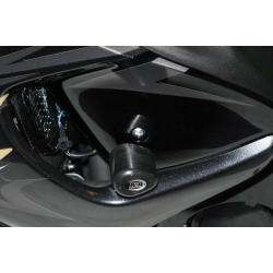 Capace de protecție R&G RACING Aero Crash Protectors Black Suzuki GSX1340R Hayabusa ABS 13-20