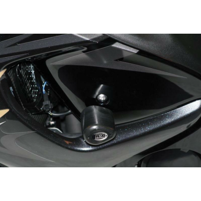 Capace de protecție R&G RACING Aero Crash Protectors Black Suzuki GSX1340R Hayabusa ABS 13-20