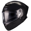 Cască MT THUNDER 4 SV PURE A1 BLACK GLOSS Cască MT THUNDER 4 SV PURE A1 BLACK GLOSS thumb