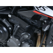 Capace de protecție R&G RACING Aero Crash Protectors Black Triumph Street Triple 765 17-25 / 660 17-21 Capace de protecție R&G RACING Aero Crash Protectors Black Triumph Street Triple 765 17-25 / 660 17-21 thumb