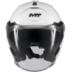 Casca de scuter MT COSMO SV PURE A0 WHITE GLOSS Casca de scuter MT COSMO SV PURE A0 WHITE GLOSS thumb