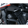 Capace de protecție R&G RACING Aero Crash Protectors Black Triumph Street Triple 765 17-25 / 660 17-21