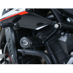 Capace de protecție R&G RACING Aero Crash Protectors Black Triumph Street Triple 765 17-25 / 660 17-21
