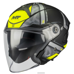 Casca de scuter MT COSMO SV ARROW B3 MATTE