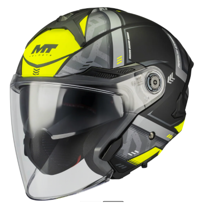 Casca de scuter MT COSMO SV ARROW B3 MATTE