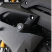 Capace de protecție R&G RACING Aero Crash Protectors Negru Yamaha YZF-R125 19-22 thumb