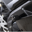 Capace de protecție R&G RACING Aero Crash Protectors Negru Yamaha YZF-R125 19-22 thumb