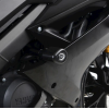 Capace de protecție R&G RACING Aero Crash Protectors Negru Yamaha YZF-R125 19-22