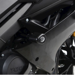 Capace de protecție R&G RACING Aero Crash Protectors Negru Yamaha YZF-R125 19-22 Capace de protecție R&G RACING Aero Crash Protectors Negru Yamaha YZF-R125 19-22
