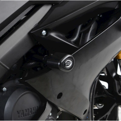 Capace de protecție R&G RACING Aero Crash Protectors Negru Yamaha YZF-R125 19-22 Capace de protecție R&G RACING Aero Crash Protectors Negru Yamaha YZF-R125 19-22