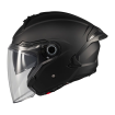 Cască de scuter MT COSMO SV PURE A1 BLACK MATT Cască de scuter MT COSMO SV PURE A1 BLACK MATT thumb