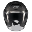 Cască de scuter MT COSMO SV PURE A1 BLACK MATT Cască de scuter MT COSMO SV PURE A1 BLACK MATT thumb